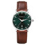 Męski zegarek Herbelin Inspiration z zieloną tarczą