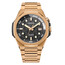 Pozłacany zegarek męski Citizen Series 8