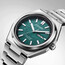 Zielona tarcza w zegarku Citizen Super Titanium AW0130-85XE