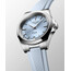 Niebieski zegarek damski Longines