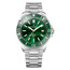 Zegarek męski z zieloną tarczą Venezianico Nereide 42