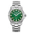 Nurkowy zegarek męski Roamer z zieloną tarczą