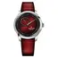 Zegarek z czerwoną tarczą męski Venezianico