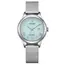 Zegarek damski z turkusową tarczą Citizen Ladies Dress Dazzling EW2621-75M