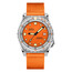 Nurkowy zegarek męski DOXA SUB na pomarańczowym pasku NATO