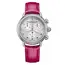 Zegarek damski Aerowatch Chronolady 1942 Raspberry A 81105 AA04 DIA na malinowym pasku
