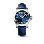 Zegarek Longines z niebieską tarczą