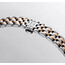 Bransoleta bicolor zegarka Longines