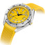 Zegarek Doxa z żółtą tarczą