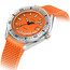 Zegarek Doxa z pomarańczową tarczą