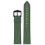 Ciemnozielony pasek do zegarka