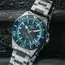 Szkieletowa tarcza w zegarku Davosa Argonautic 41 Shark Diver Limited Edition 161.541.40