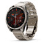Smartwatch outdoorowy Garmin Fenix 8 z wyświetlaczem AMOLED i kopertą z tytanu