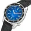 Niebieska tarcza w zegarku Squale 1521 Blue Ray 1521PROFD.HT