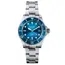 Zegarek męski Davosa Ternos Diver Blue Lagoon 161.554.40, Wersja: niebieska 