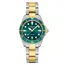 Zegarek damski Certina DS Action Diver C048.210.22.091.00 z zieloną tarczą
