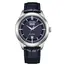 Elegancki zegarek z niebieską tarczą Citizen Elegance Classic AW0151-00LC