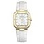 Zegarek damski z diamentami Herbelin Cap Camarat Lady Square 17546P1N89CW