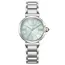 Zegarek damski Citizen Lady May Bells EM1070-83L z zielona tarczą