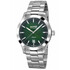 Zegarek Eberhard Aiglon Grande Taille 41030.11/SE CA z zieloną tarczą