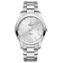 Srebrny zegarek klasyczny Atlantic Seapair Gent