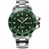 Nurkowy zegarek Ball w zielonej kolorystyce