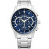 Sportowy zegarek Citizen AN8190-51L z niebieską tarczą