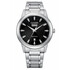 Klasyczny zegarek Citizen AW0100-86EE z czarną tarczą