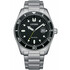 Zegarek Citizen Marine AW1760-81E z czarną tarczą