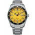 Zegarek nurkowy Citizen Marine AW1760-81Z z żółtą tarczą
