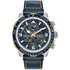 Specjalna edycja zegarka Citizen Promaster Blue Angels JY8078-01L na pasku.