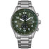 Zegarek z zieloną tarczą Citizen CA0770-72X