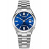 Zegarek automatyczny Citizen Mechanical NJ0150-81L z niebieską tarczą.