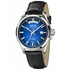 Elegancki zegarek Epos Passion Day Date 3501.142.20.96.25 z niebieską tarczą