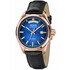 Elegancki zegarek Epos Passion Day Date 3501.142.24.96.25 z niebieską tarczą