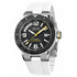 Zegarek Epos Sportive Diver Day Date 3441.142.20.95.50 na białym pasku gumowym