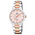 Festina F20612/2 modny zegarek damski z różową tarczą