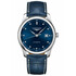 Zegarek Longines Master Collection L2.793.4.97.0 z diamentami na niebieskiej tarczy