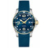Niebieski zegarek nurkowy Longines HydroConquest Automatic L3.782.3.96.9