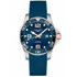 Niebieski zegarek nurkowy Longines HydroConquest Automatic L3.782.3.98.9