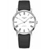 Zegarek Longines Elegant Automatic L4.911.4.11.2 z białą tarczą i rzymskimi indeksami