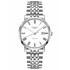 Zegarek męski Longines Elegant Automatic L4.911.4.11.6 z białą tarczą