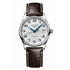 Automatyczny zegarek na skórzanym pasku Longines Master Collection L2.357.4.78.3