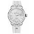 Zegarek Maurice Lacroix Aikon Automatic AI6008-SS000-130-2 z białym paskiem gumowym