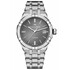 Męski zegarek Maurice Lacroix Aikon Automatic AI6008-SS002-230-1 z szarą tarczą