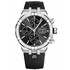 Zegarek z chronografem i paskiem gumowym Maurice Lacroix AI6038-SS000-330-2