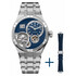 Maurice Lacroix Aikon Master Grand Date AI6118-SS00E-430-C zegarek z paskiem gratisMaurice Lacroix Aikon Master Grand Date AI6118-SS00E-430-C