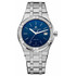 Maurice Lacroix Aikon zegarek klasyczny z niebieską tarczą.