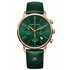 Zegarek Maurice Lacroix Eliros Chronograph z zieloną tarczą i zielonym paskiem