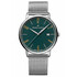 Zegarek Maurice Lacroix Eliros Date EL1118-SS006-620-1 z zieloną tarczą